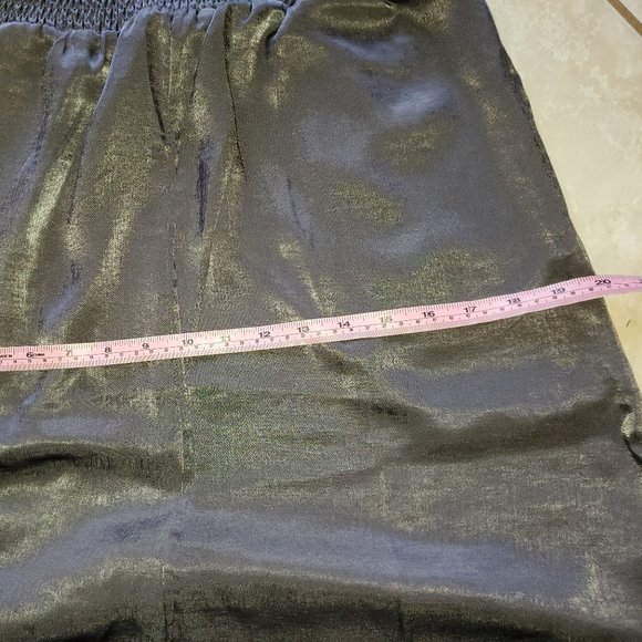 Junie Skirt Metallic Extra Long Skirt - Picture 3 of 6